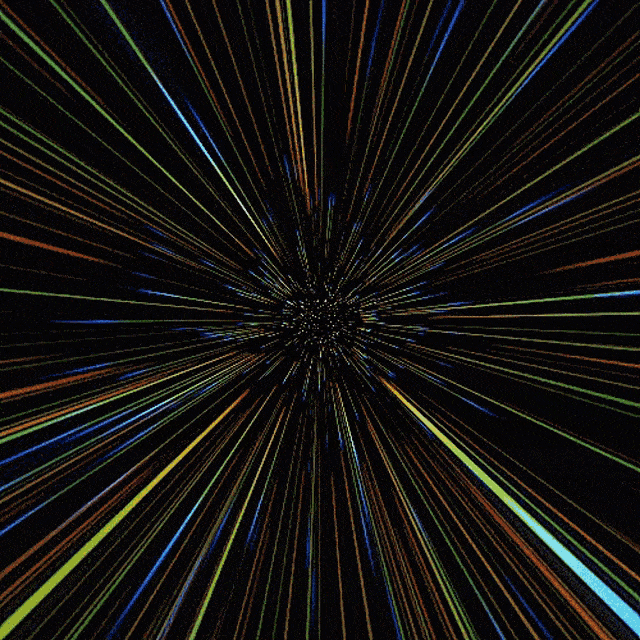 Light Speed GIF